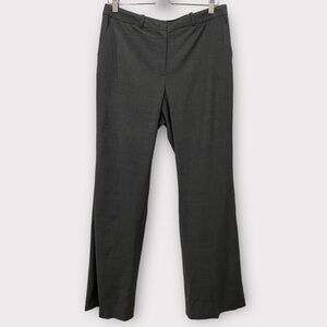 Talbots Heritage Grey Wool Blend Dress Pants Size 12 Petite